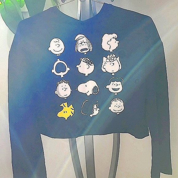 Peanuts Other - Top snopy new whit tag